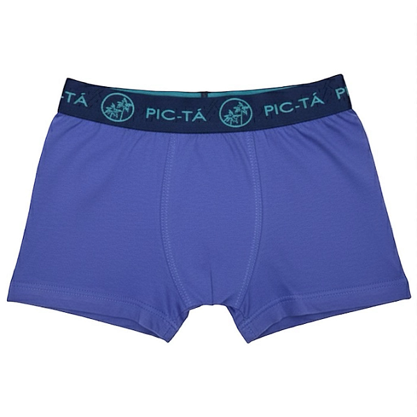 Cueca Boxer Infantil Algodão - Conforto E Qualidade Para Crianças