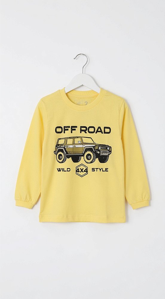 Camisa de Malha Manga Longa Road