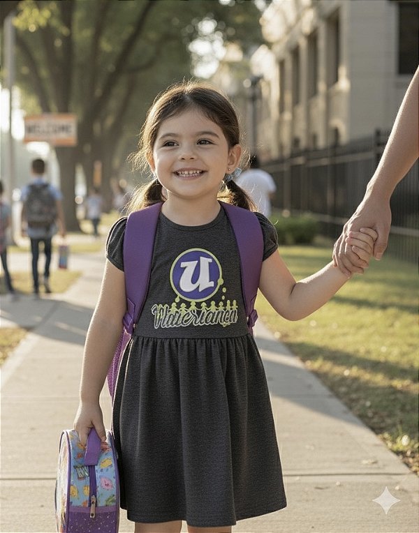 Vestido Viscolycra Unicriança