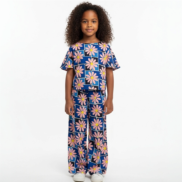 Conjunto de Viscose Aurora