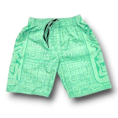 Bermuda Elástico Rip-Stop Player Buttons