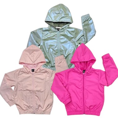 Casaco Corta-Vento (Anorak) Impermeável (FEMININO)