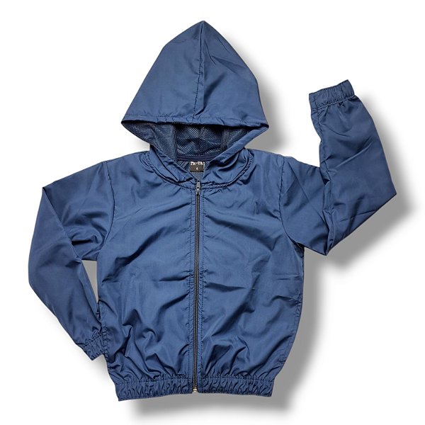 Casaco Corta-Vento (Anorak) Impermeável (MASCULINO)