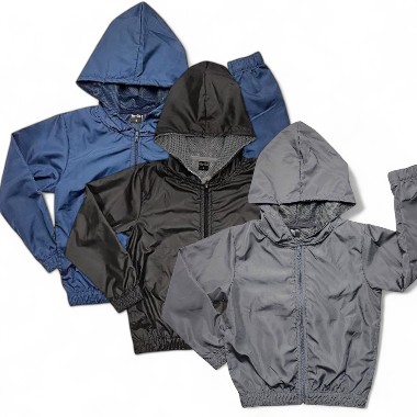 Casaco Corta-Vento (Anorak) Impermeável (MASCULINO)