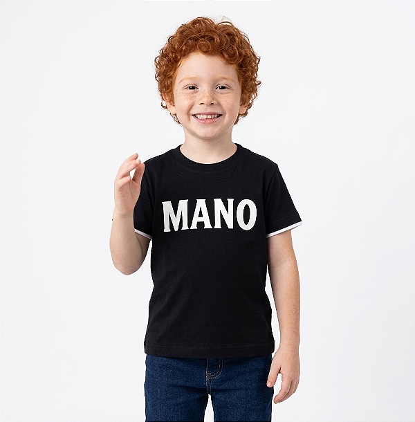 Camisa de Malha Manga Dupla MANO