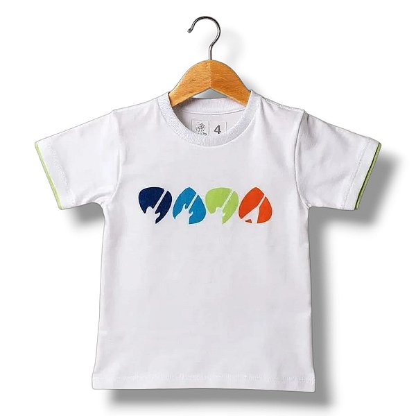 Camisa de Malha Manga Curta Guitar 2024