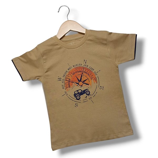 Camisa de Malha Manga Curta Explorer