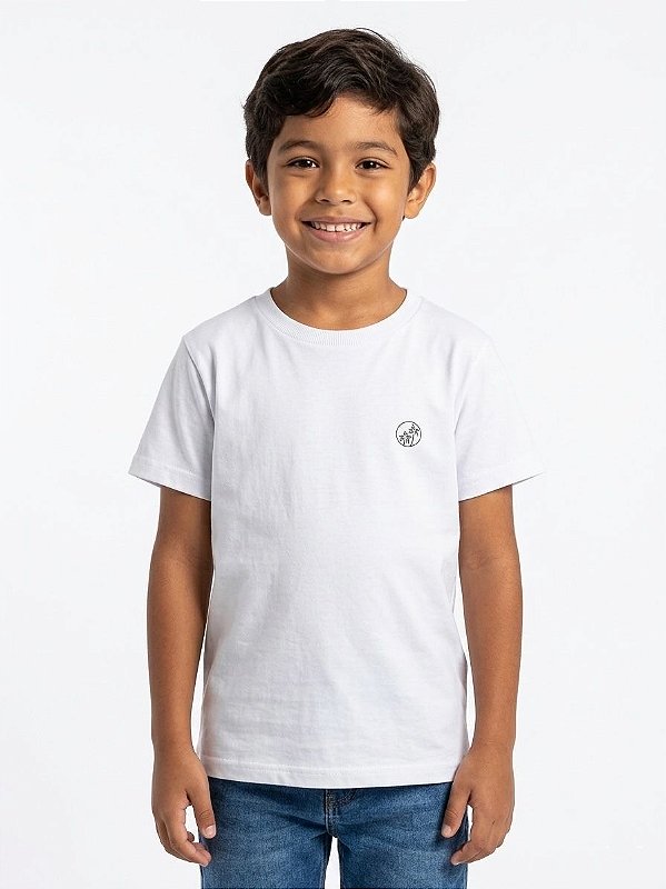 Camisa de Malha Estampa Costa Coqueiro.