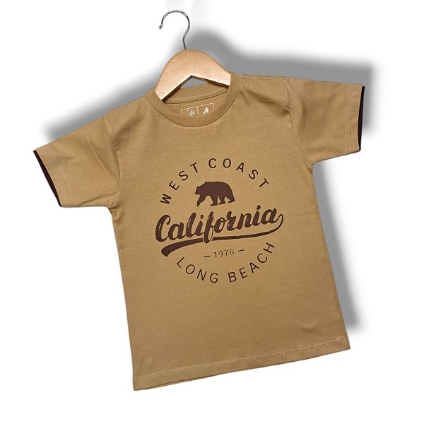 Camisa de Malha Manga Curta California 2024