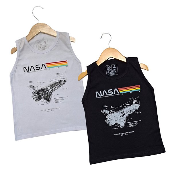 Regata de Malha NASA SPACE SHUTTLE