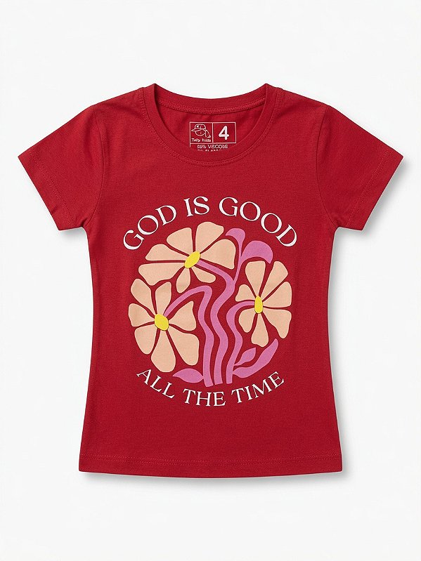 Blusa Viscolycra Manga Curta Good