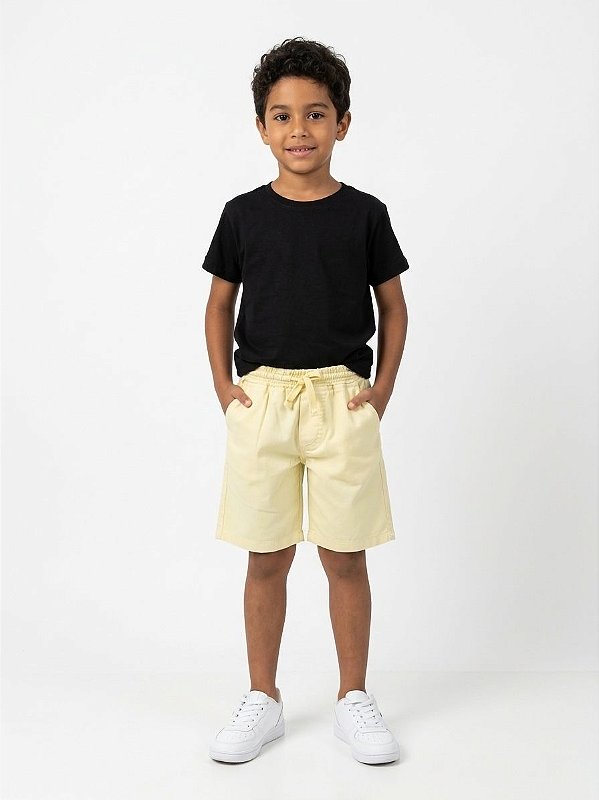 Bermuda Comfort Brim com elástico