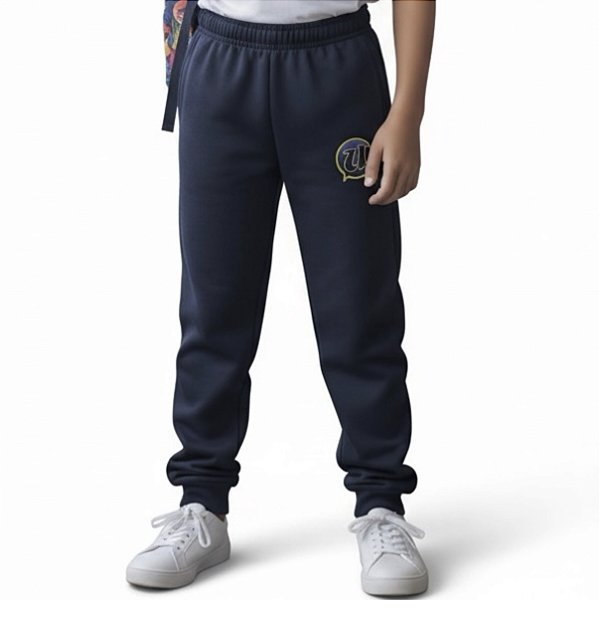 Calça de Moletom Unicriança (Elástico)