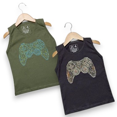 Regata de Malha Digital 3D Control