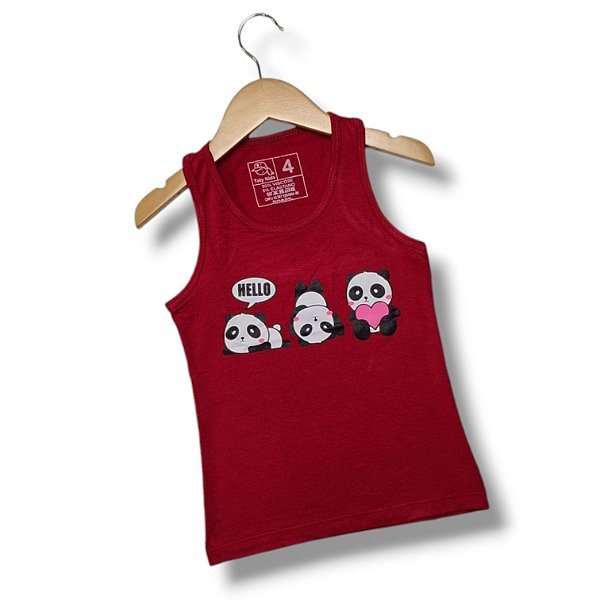 Regata Feminina Viscolycra Hello