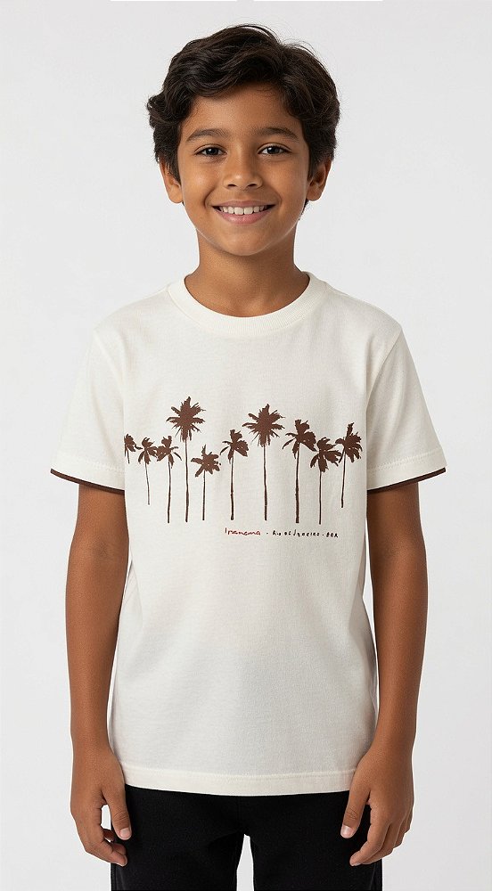 Camisa de Malha Manga Curta Ipanema