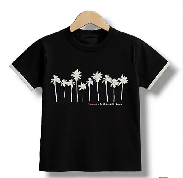 Camisa de Malha Manga Curta Ipanema