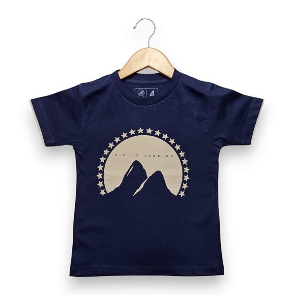 Camisa de Malha Manga Curta Rio de Janeiro III