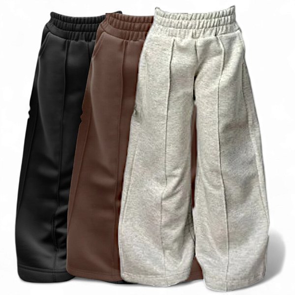 Calça de Moletom Pantalona