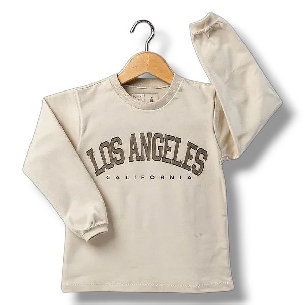 Camisa de Malha Manga Longa Los Angeles