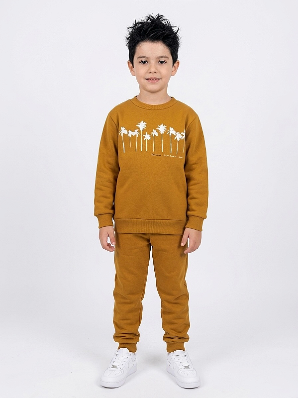 Conjunto de Moletom Flanelado Ipanema