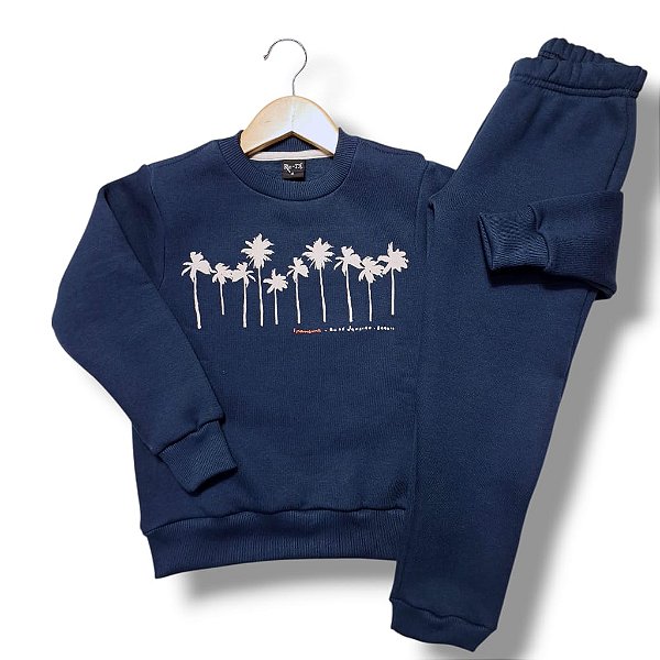 Conjunto de Moletom Flanelado Ipanema