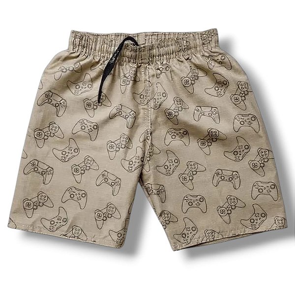 Bermuda Elástico Rip-Stop Joystick