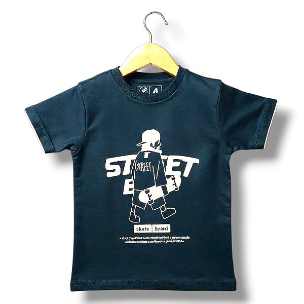 Camisa de Malha Manga Curta  Street Board