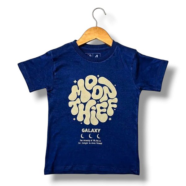 Camisa de Malha Manga Curta Moon Thief