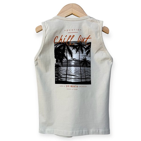 Regata Estampa Costa