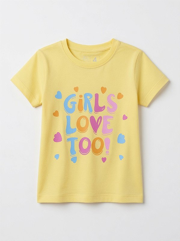 Blusa Viscolycra Girls