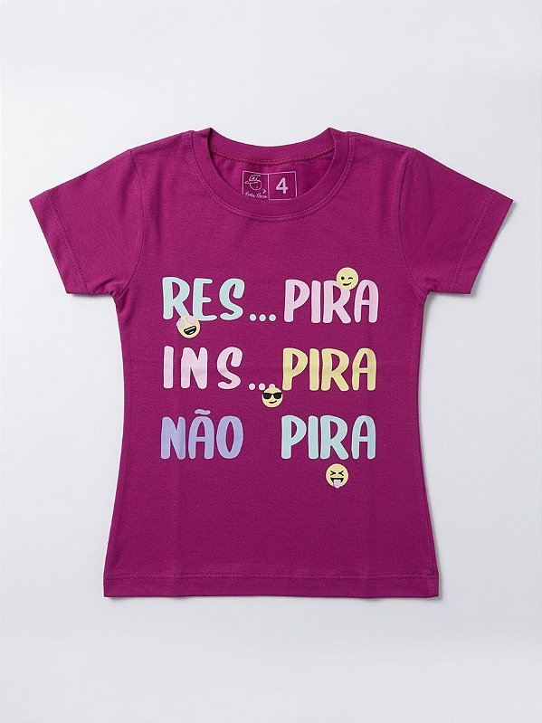 Blusa Viscolycra Manga Curta Respira