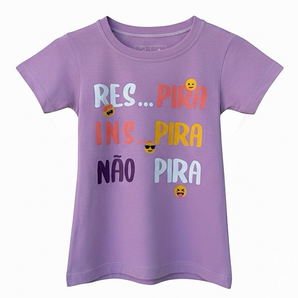Blusa Viscolycra Manga Curta Respira