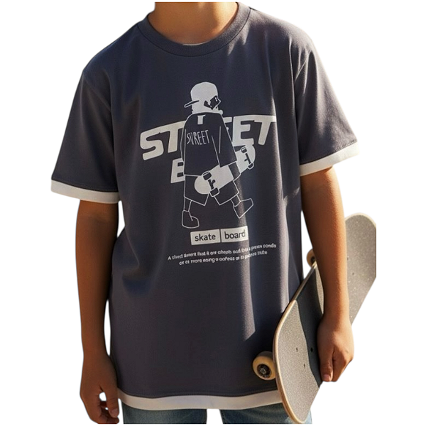 Camisa Oversize Skater Boy