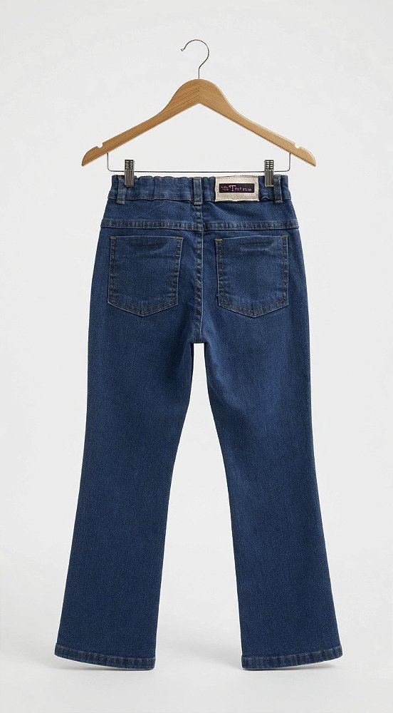 Calça Jeans Feminina Skater