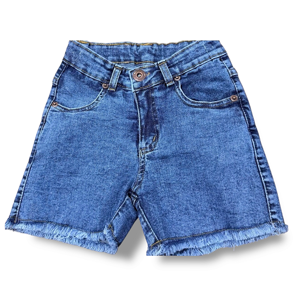 Short jeans feminino