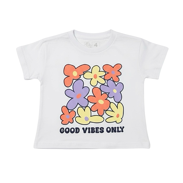 T-shirts Feminina Flores