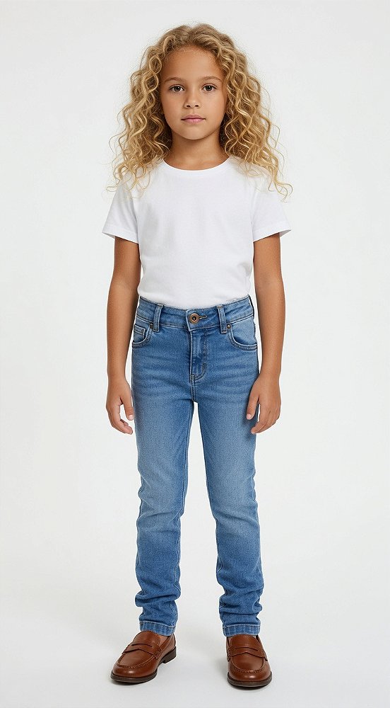 Calça Jeans Feminina Skinny