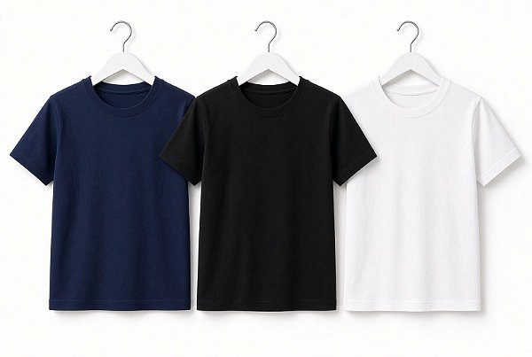 Camisa Basic Lisa (Cores)