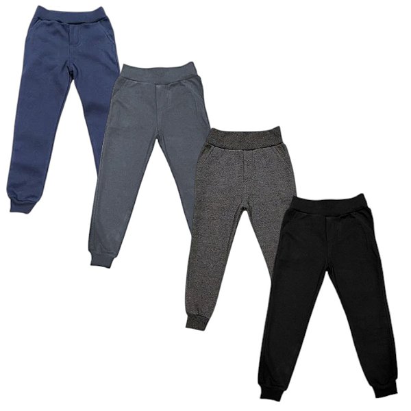 Calça de Moletom Jogger Cores (UNISEX)