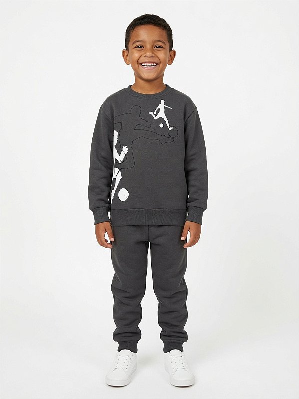 Conjunto de Moletom Jogador