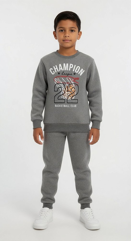 Conjunto de Moletom Champion