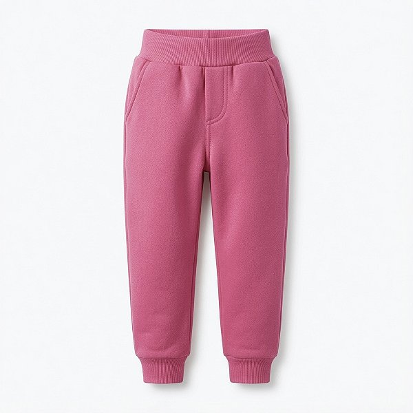 Calça de Moletom Feminina Cores