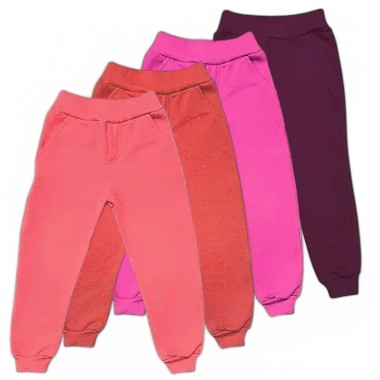 Calça de Moletom Feminina Cores