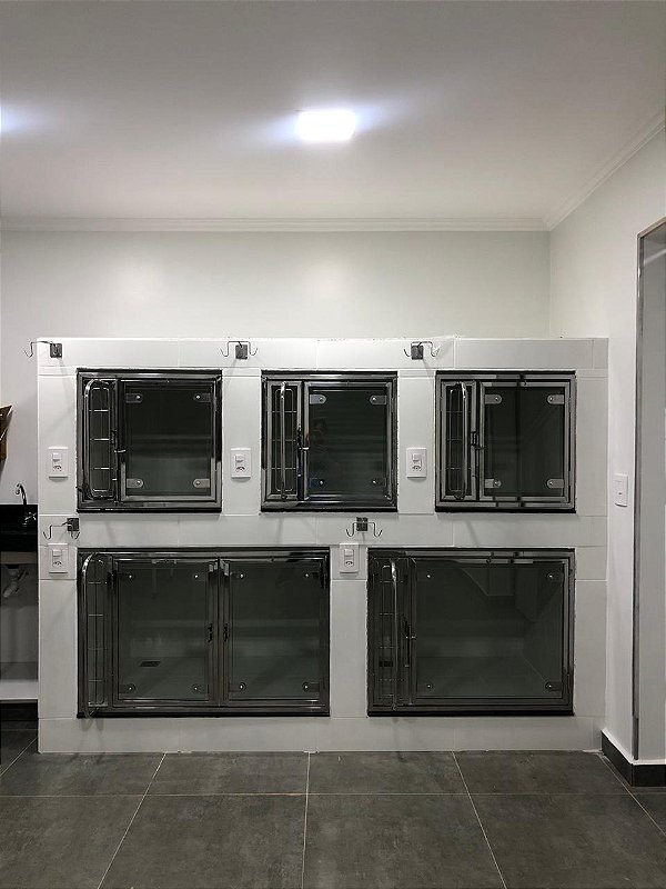 Porta Moldura Inox para Baias