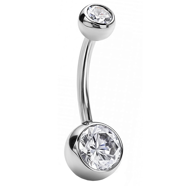 Banana de Titânio Cravejada