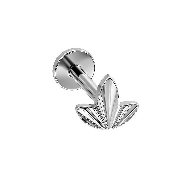 Folha Labret de Titânio