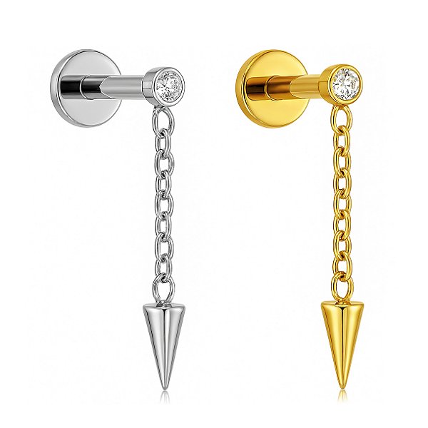 Pêndulo Spike Labret de Titânio