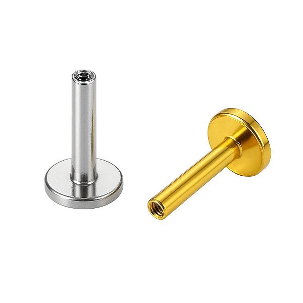 Haste Labret Rosca Interna 1.2 mm