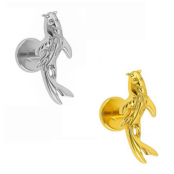 Carpa Labret de Titânio